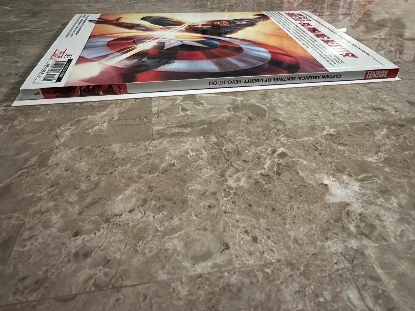 Captain America: Sentinel of Liberty Vol. 1: Revolution TPB (2022 Marvel)