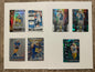 2023 Justin Herbert Card Lot - Prizmatic/Hype/Optic (2023 Panini)