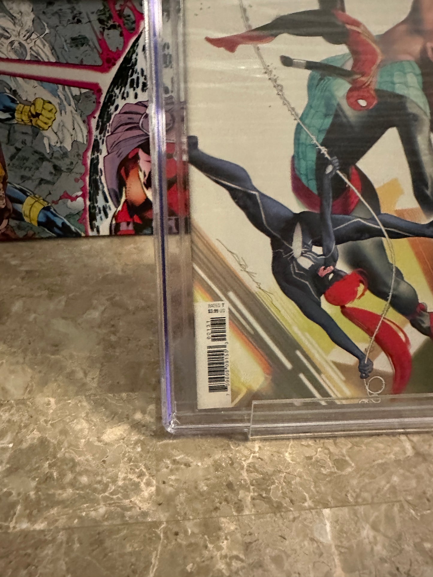Spider-Girls #1 CGC 9.8 Dekal Variant (2018 Marvel)
