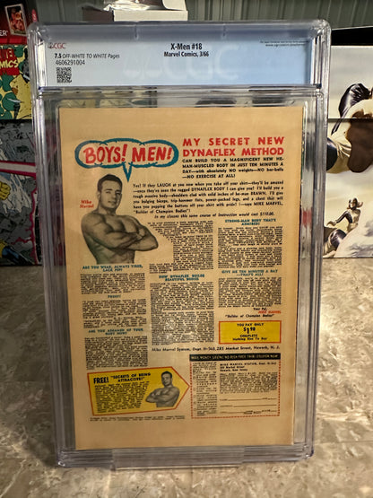 X-Men #18 CGC 7.5 (Marvel 1966)