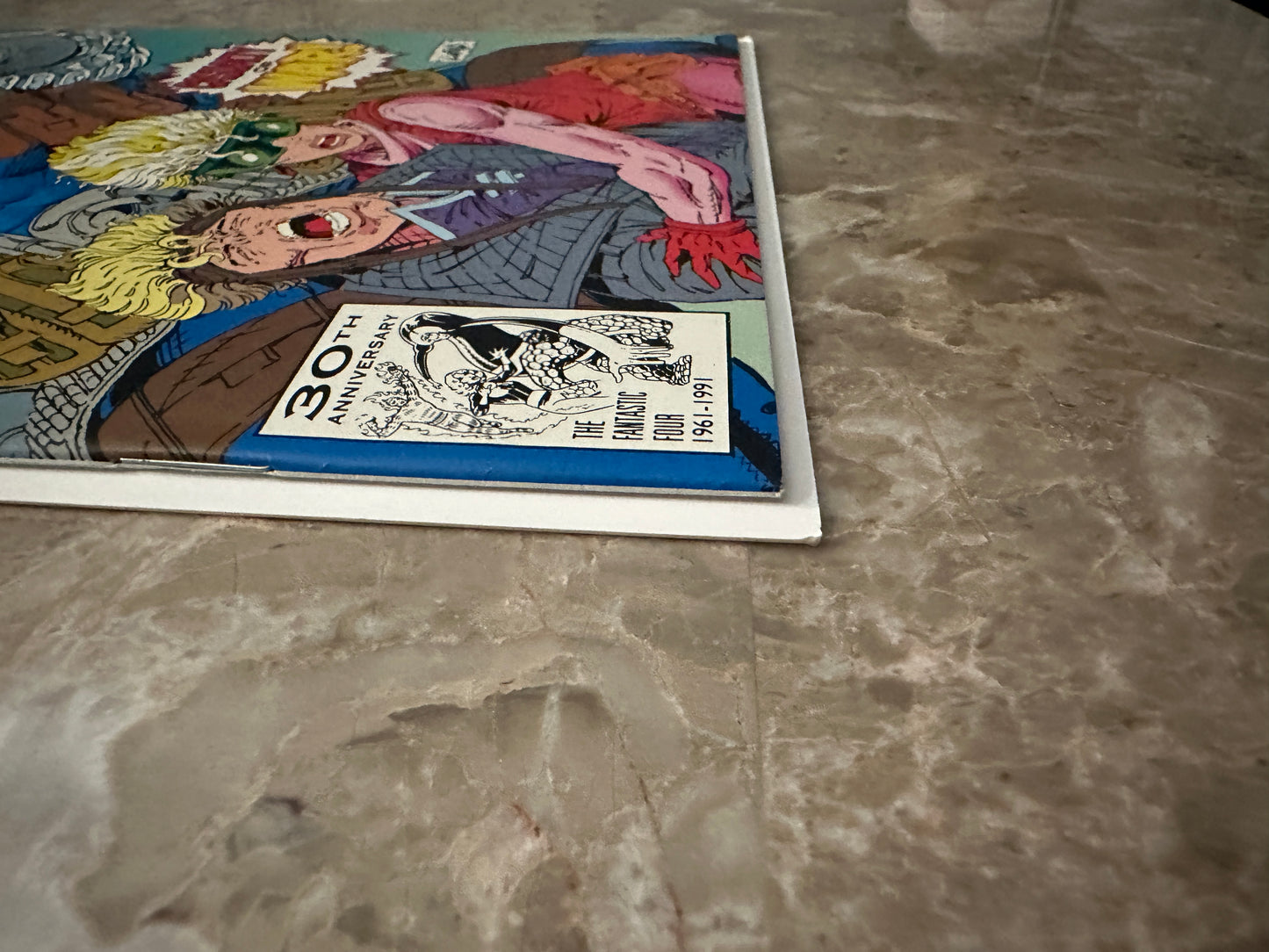X-Force #7 NM- 9.2 (1992 Marvel)