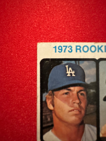 1973 Topps #615 MIKE SCHMIDT Rookie Card RC - Mark on Back - Good Condition