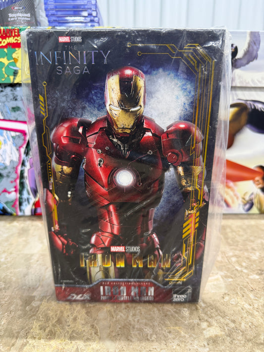 Marvel Infinity Saga Iron Man Mark 3 (Battle Damaged) DLX Figure