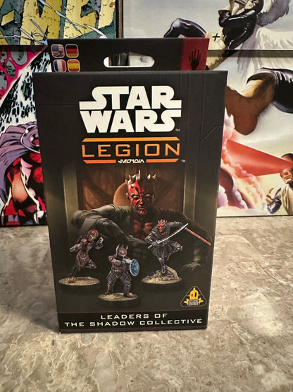 ⚔️ Star Wars: Legion – Leaders of the Shadow Collective Expansion