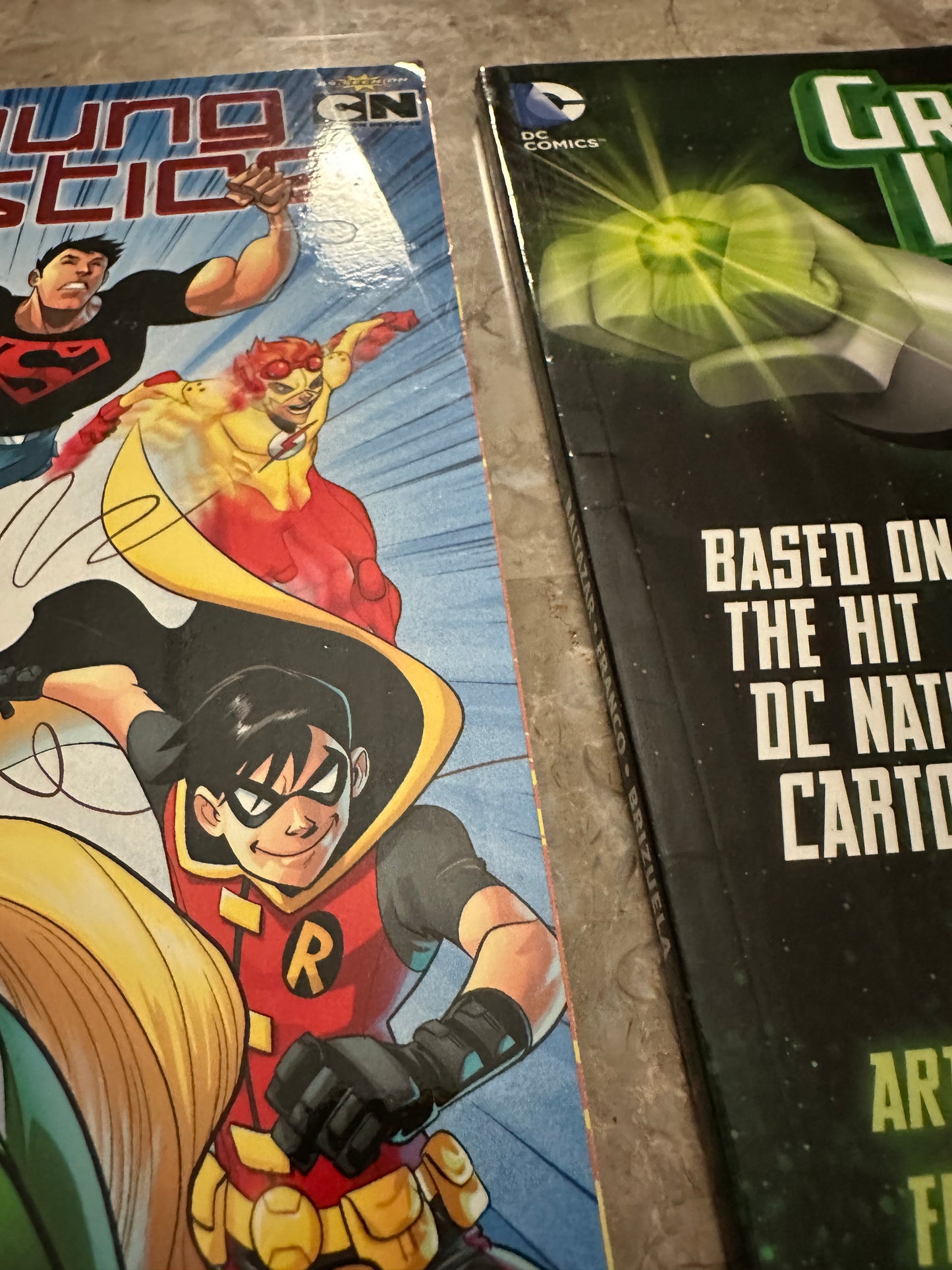 Cartoon Network Young Justice/Green Lantern Animated TPBs (DC 2019)
