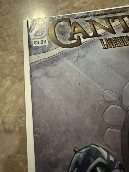 Canto III Lionhearted #1-3 (IDW 2021)