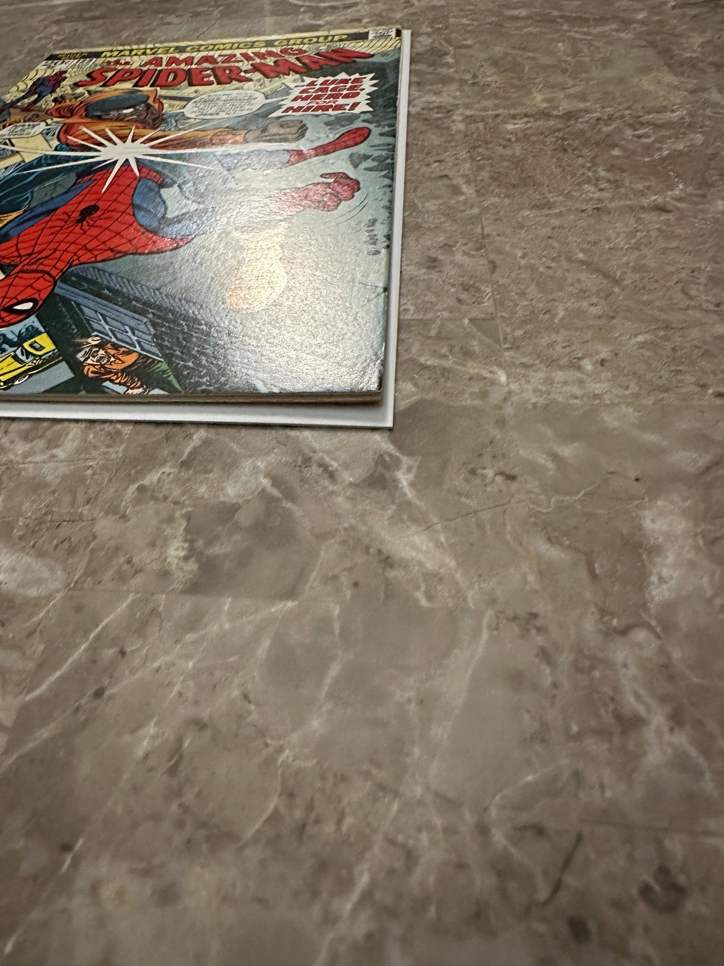 Amazing Spider-Man #123 VF+ 8.5-9.0 (Marvel Comics 1973)