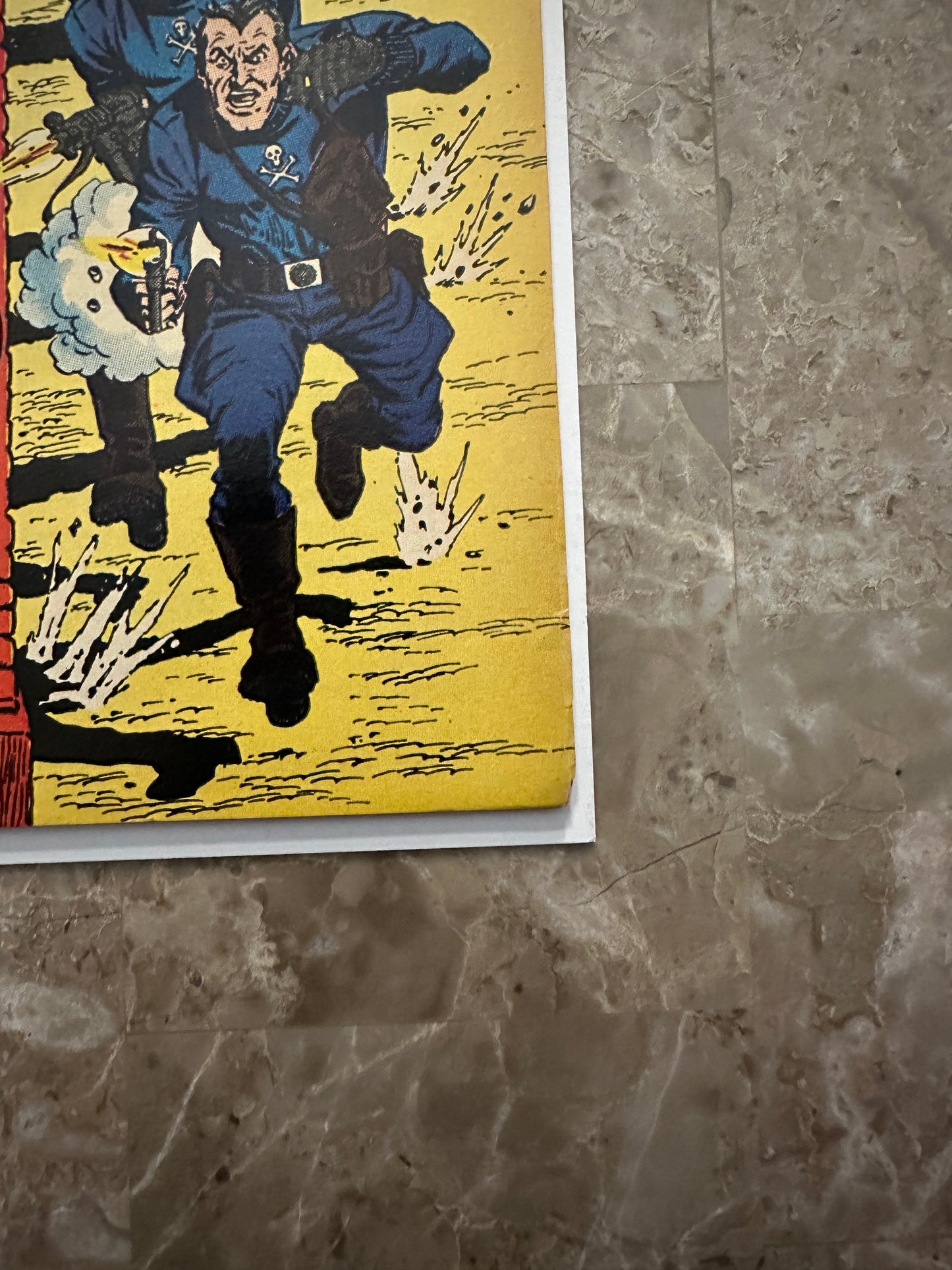 Sgt Fury #48 VF 8.0 (Marvel Comics 1967)