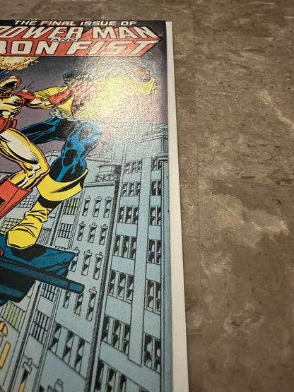 Power Man and Iron Fist #125 VF/NM 9.0 (1986 Marvel) - High Grade, Last Issue