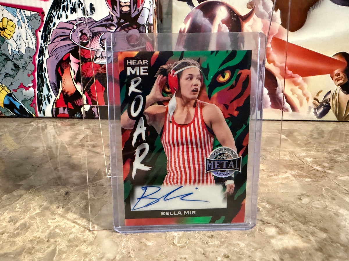 Bella Mir 2026 Leaf Metal Women Of Sport Hear Me Roar Auto Green /4