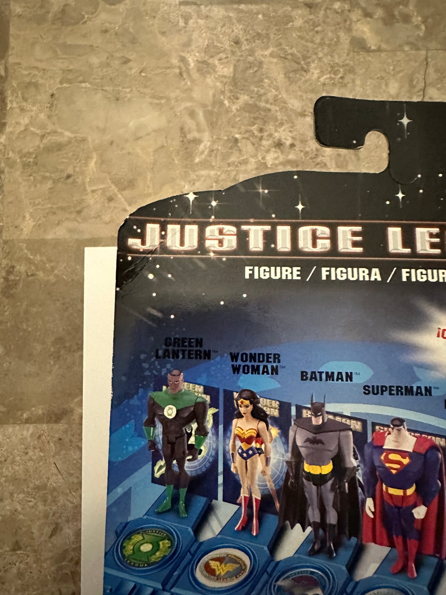 Justice League Animated Green Lantern (Mattel) - New Sealed