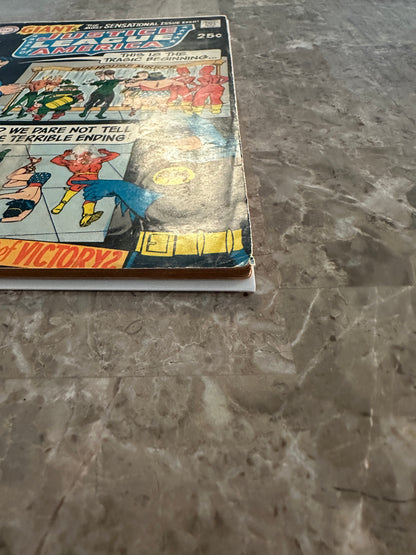 Justice League of America #76 G/VG 3.0 (DC Comics 1969)