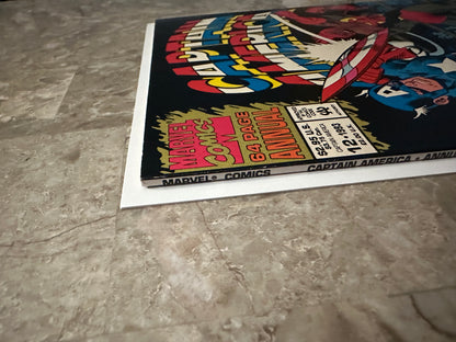 Captain America Annual #12 NM 9.4 (1993 Marvel)