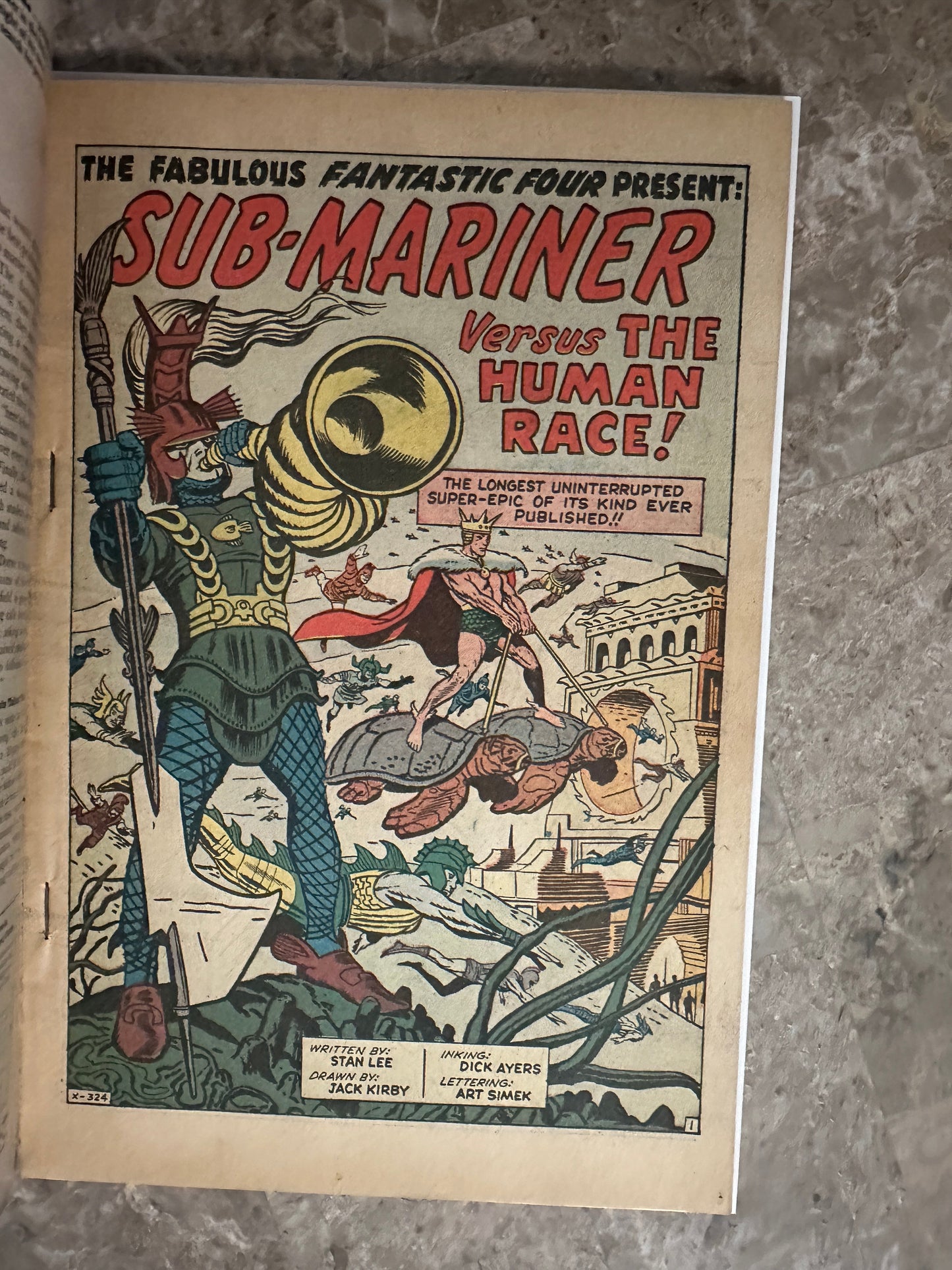Fantastic Four Annual #1 VG 4.0 (1963 Marvel)