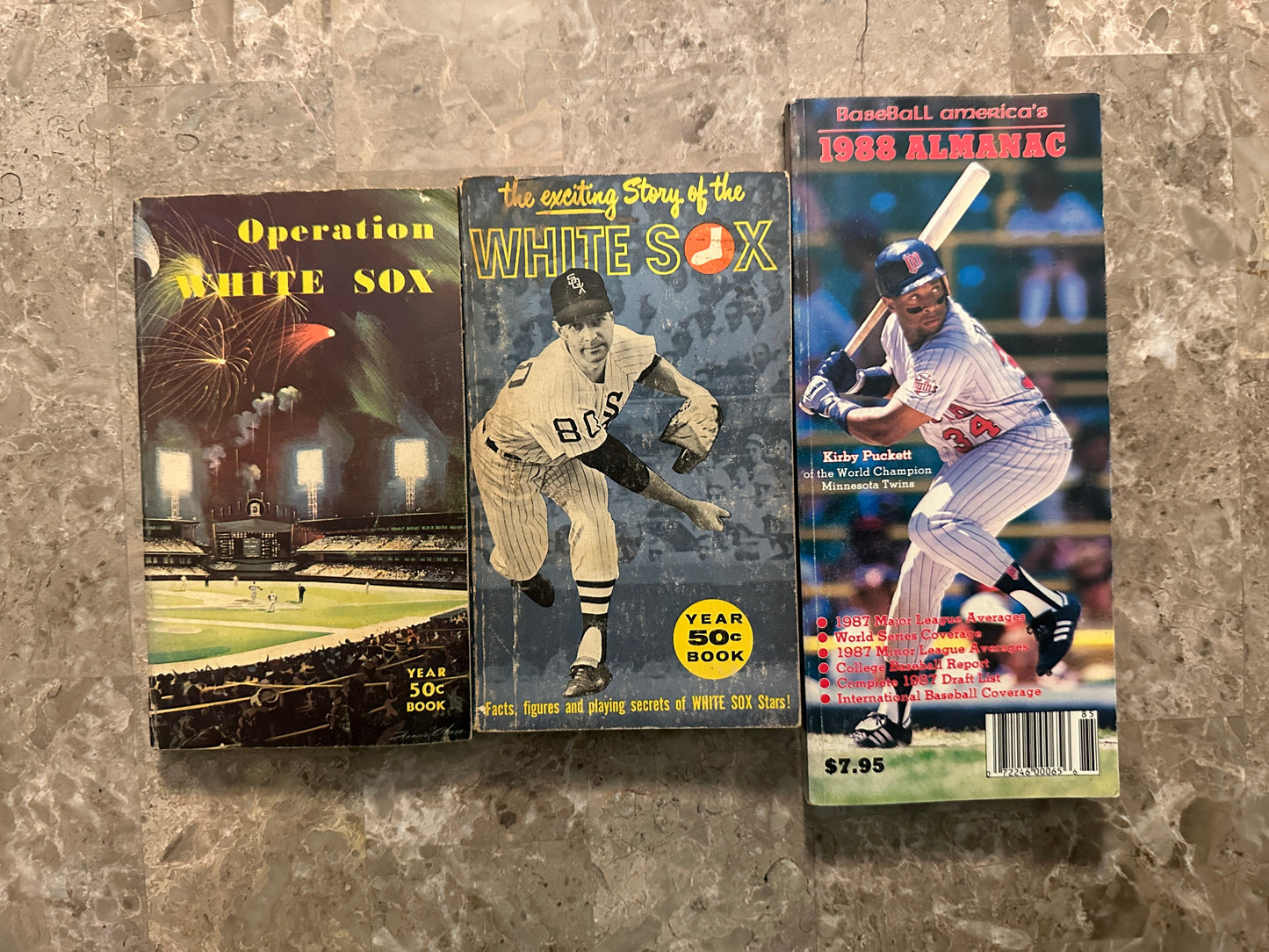 Chicago White Sox Media Guides 1965-2000 + Extras