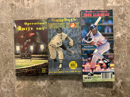 Chicago White Sox Media Guides 1965-2000 + Extras