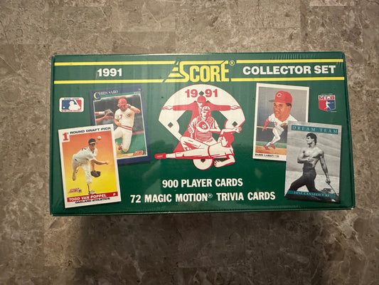 1991 Score Baseball Collector Factory Sealed