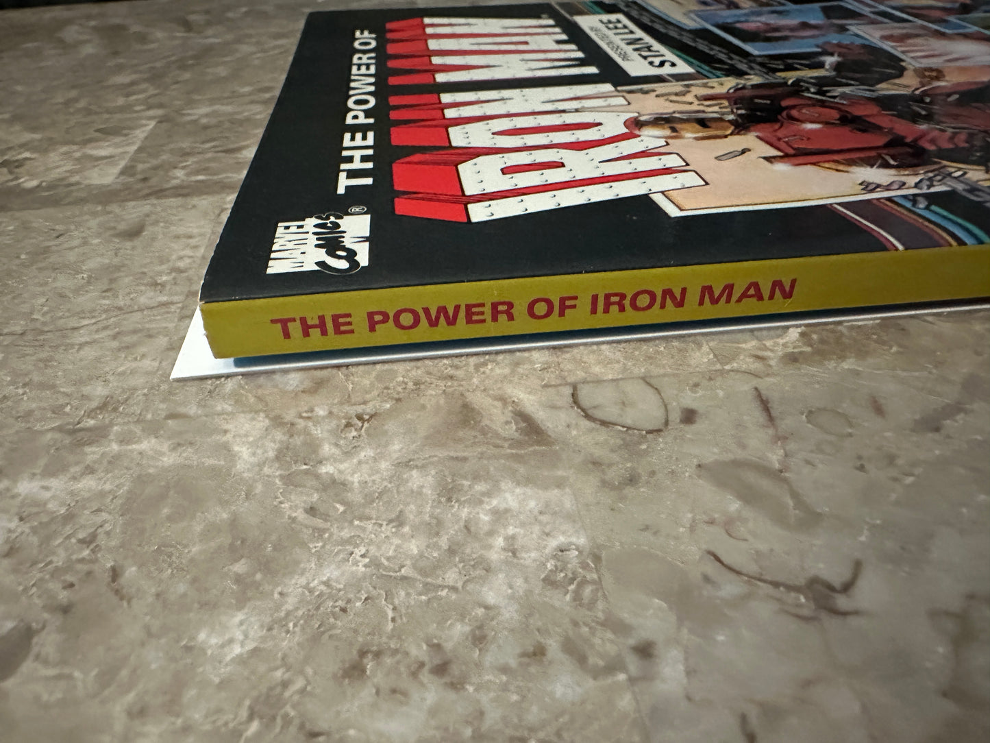 The Power of Iron Man TPB Reprint (1999 Marvel Comics)