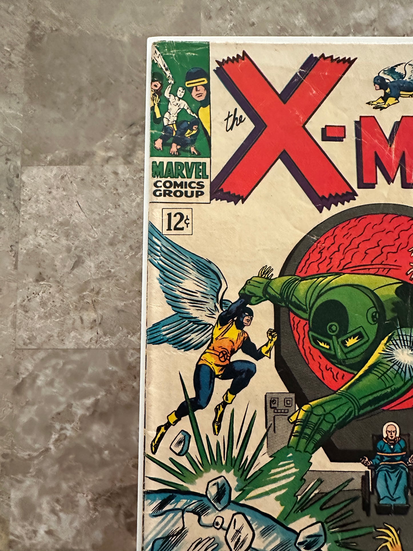 X-Men #21 VG 4.0 (1966 Marvel Comics) - Solid Copy