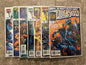 Quicksilver #1-7 High Grade (Marvel Comics 1997)