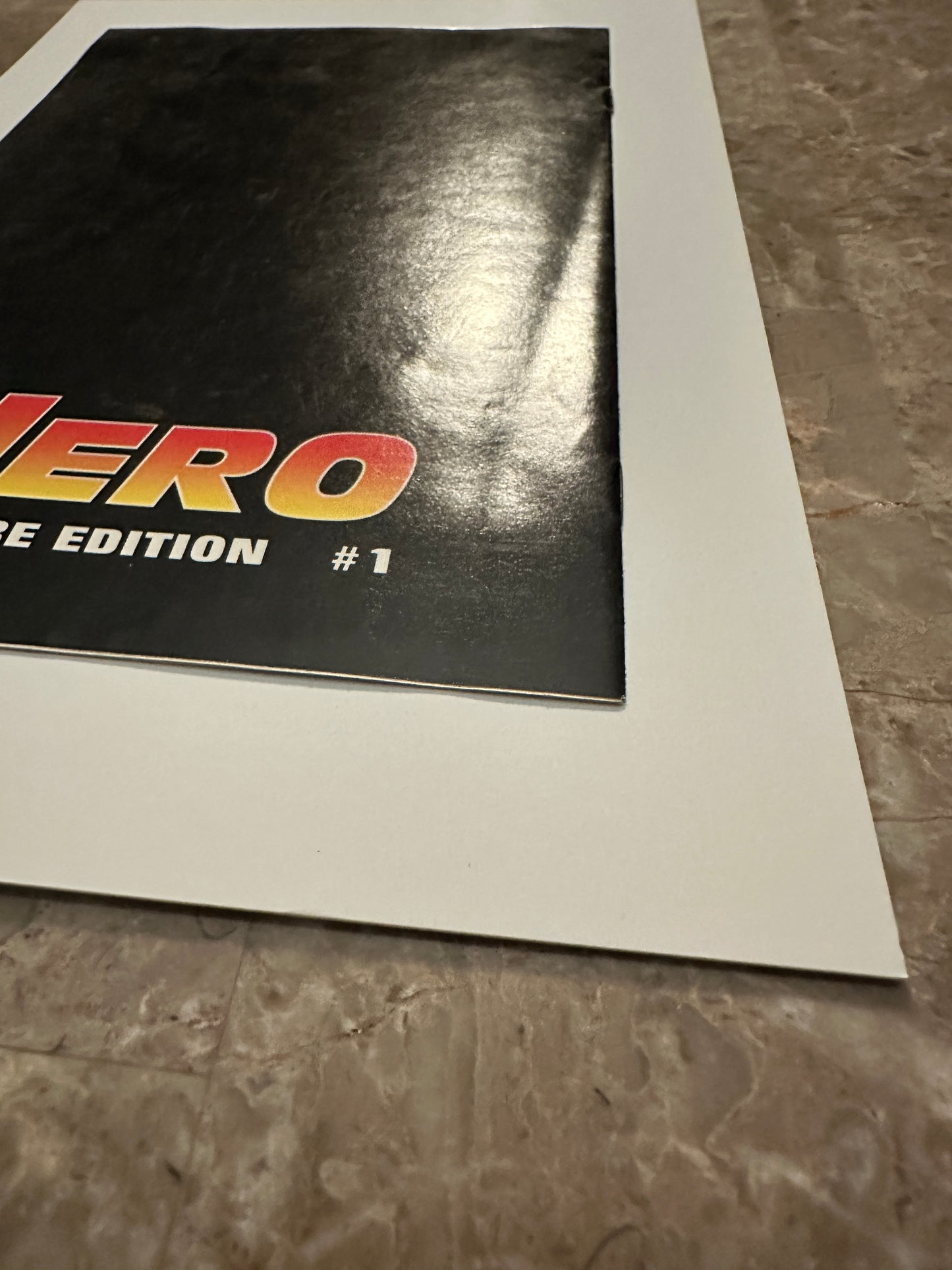 Star Trek Deep Space Nine Ashcan Limited Gold #1 (1993 Malibu)