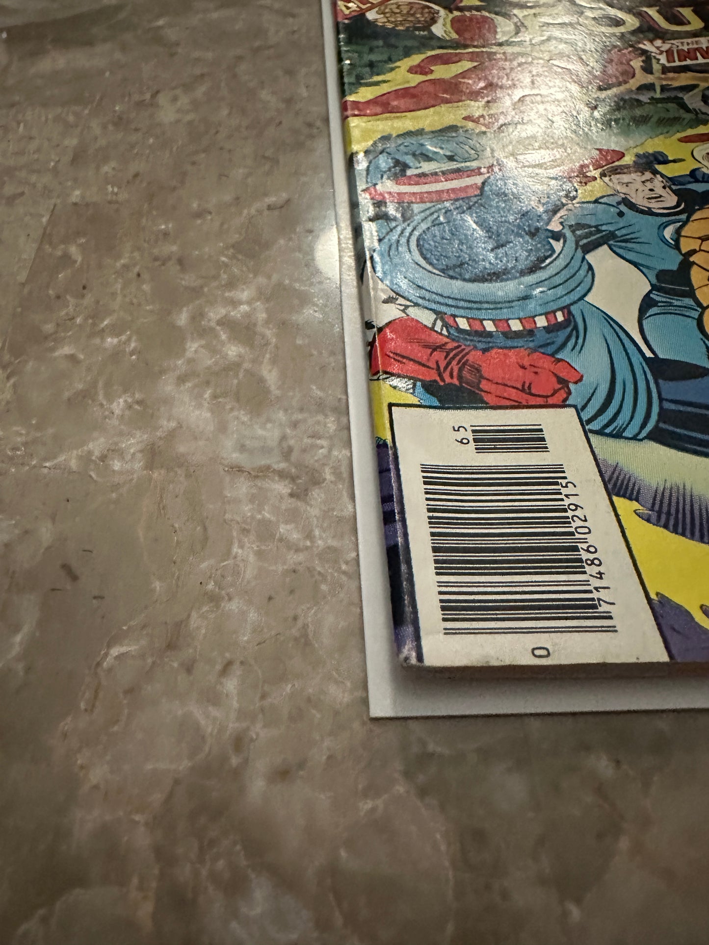 Fantastic Four Annual #11 FN 6.0 (1976 Marvel)