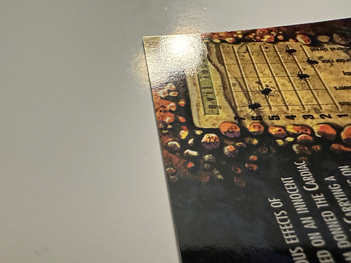 Cardiac #7 (1996 Marvel Fleer Spider-Man Premium) - Higher grade