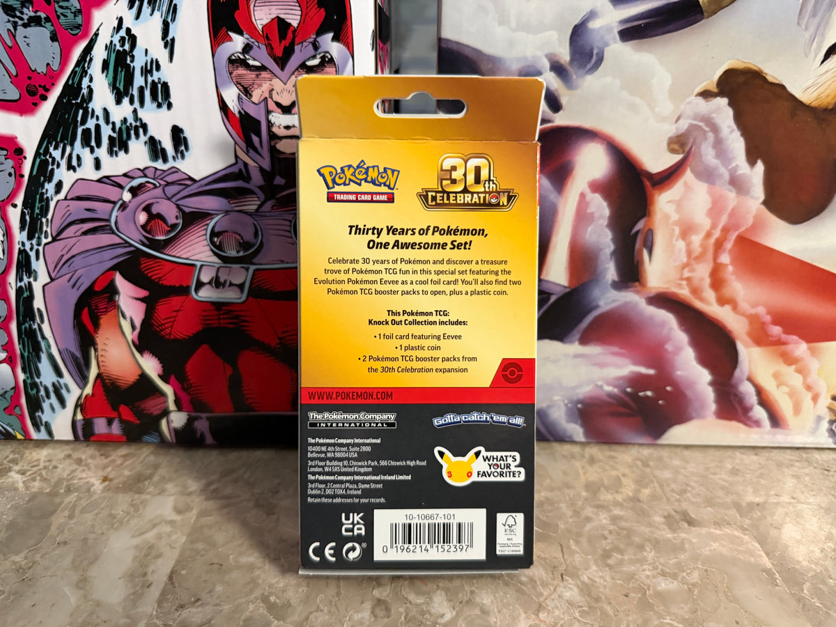 Pokémon TCG: 30th Celebration – Knock Out Collection (Eevee)