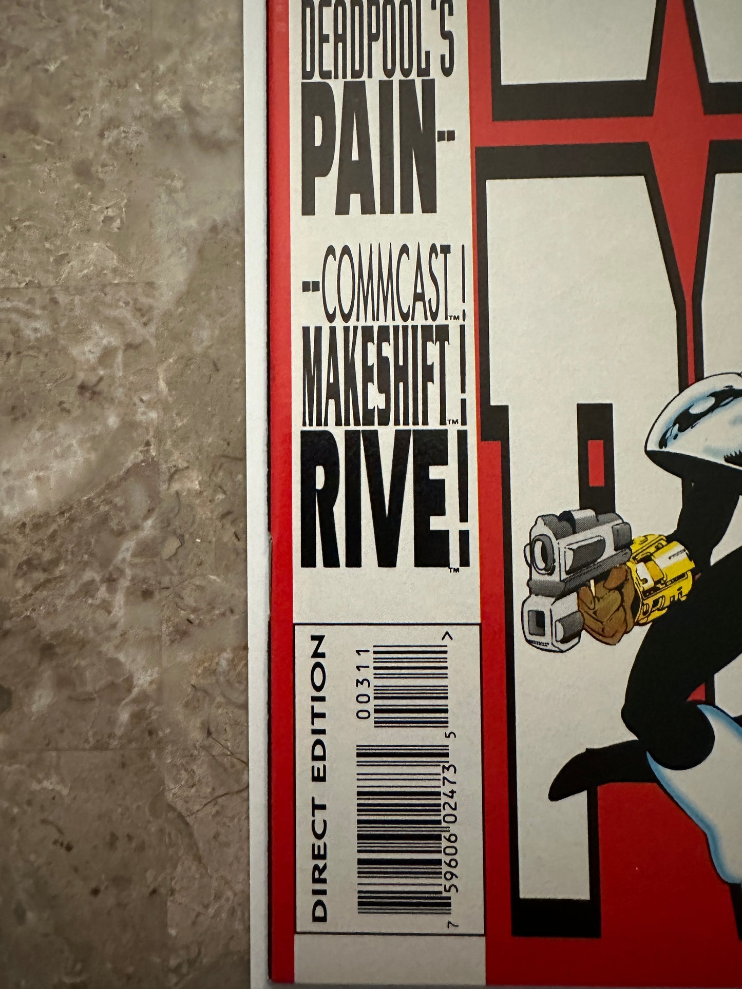 Deadpool #3 NM- 9.2-9.4 (1993 Marvel)