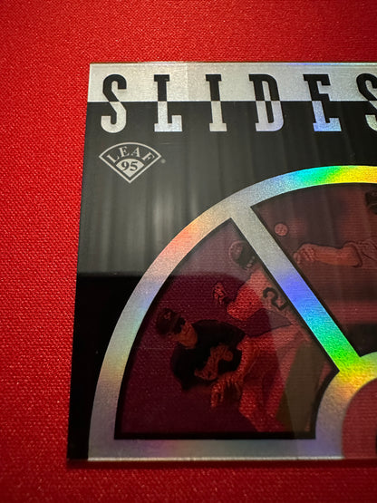 1995 Leaf SLIDESHOW #4A Cal Ripken Jr. - Orioles HOF - Acetate - High Grade