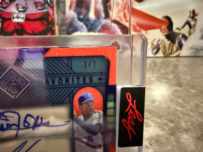 Doc Gooden Cleon Jones 2026 Leaf Seasons In Sun Franchise Favorites Dual Auto /3