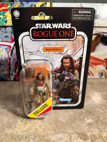 🌌 Star Wars The Vintage Collection: Baze Malbus Deluxe Action Figure (VC397)