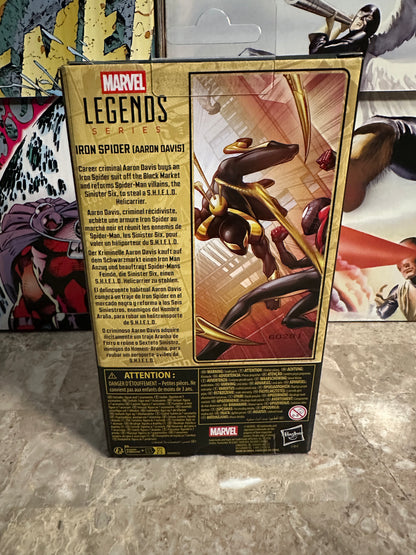 🕷️ Marvel Legends Series Iron Spider (Aaron Davis) Action Figure