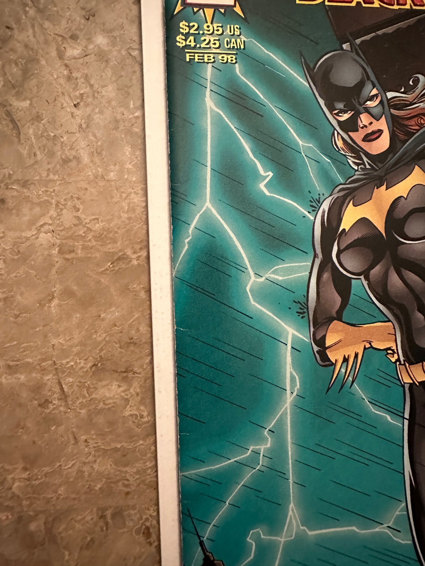 Birds of Prey Black Canary & Batgirl VF/NM 9.0 (1998 DC)