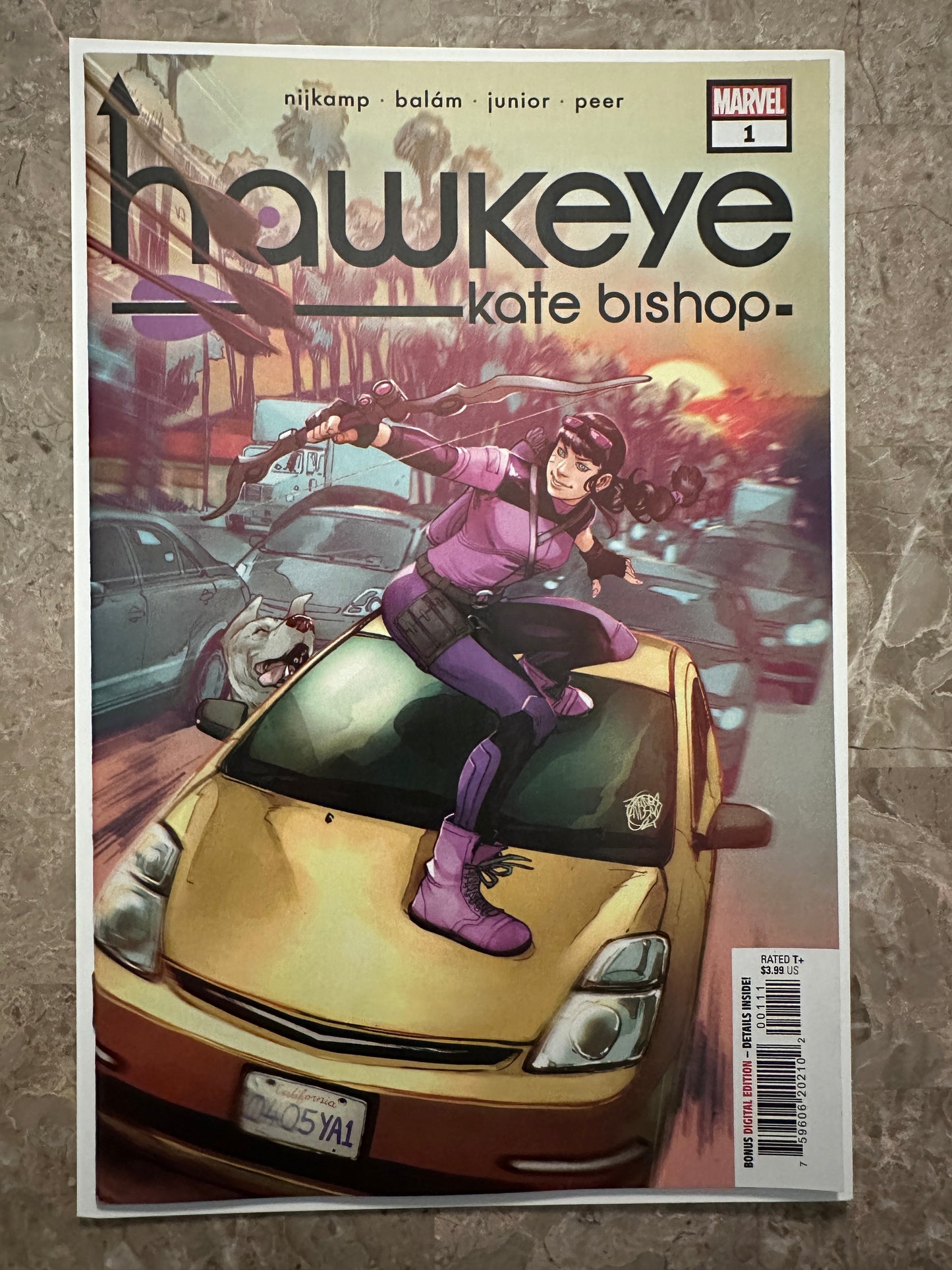 Hawkeye Kate Bishop #1-5 Full Set High Grade (Marvel 2022)