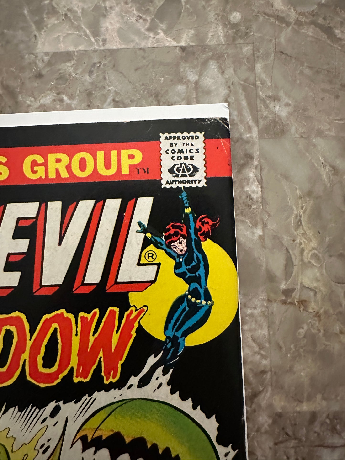 Daredevil #101 VG+ 4.5 (1974 Marvel) - Nice copy for grade