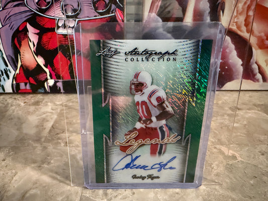 Irving Fryer 2026 Leaf Autograph Collection Legends Auto Green Shimmer 1/1
