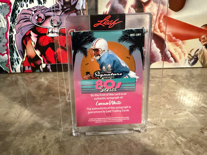 Lorenzo White 2026 Leaf Signature Series 80s Series Auto 1/1