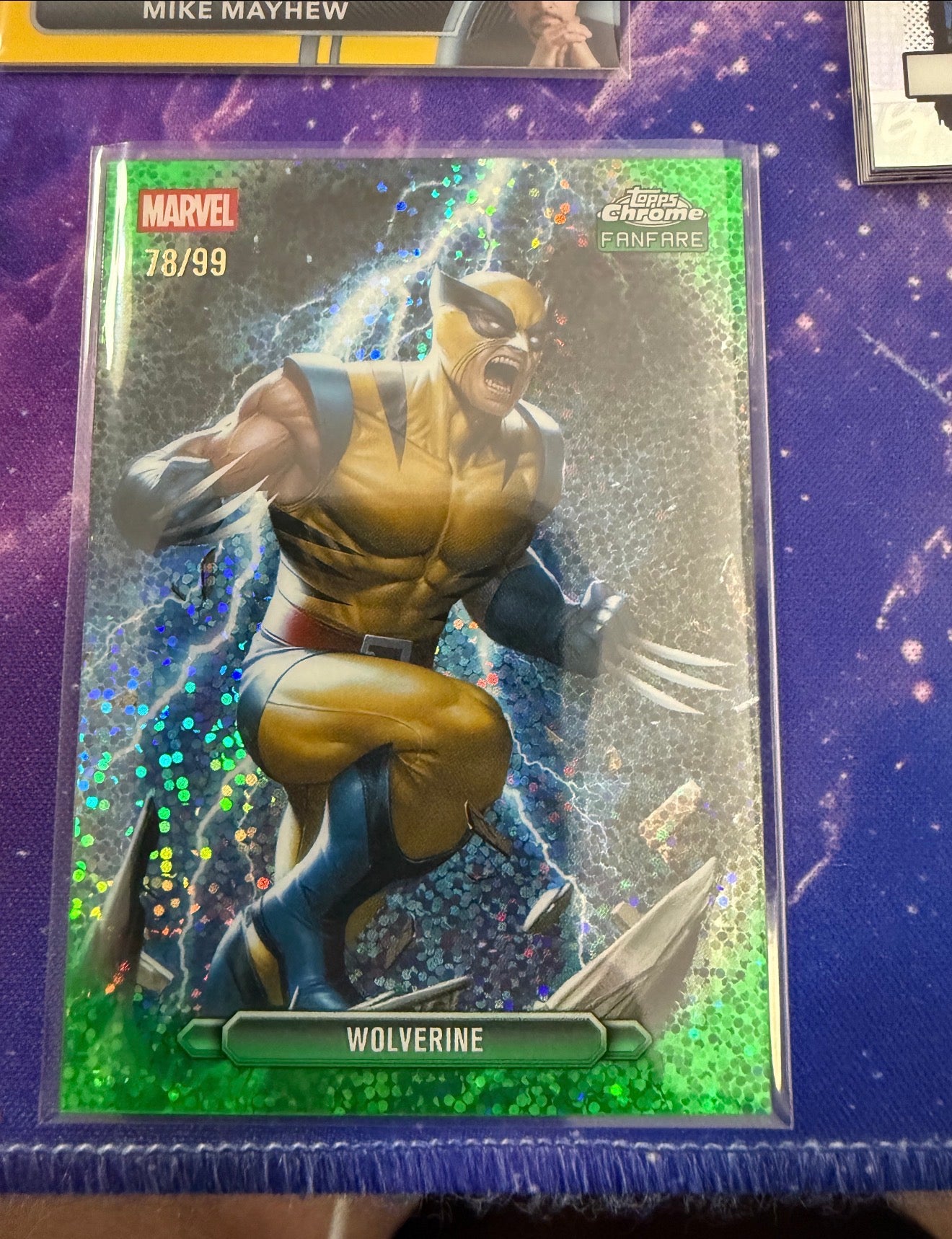 (2026/07/05) 2026 Topps Chrome Marvel Fanfare Wolverine /99