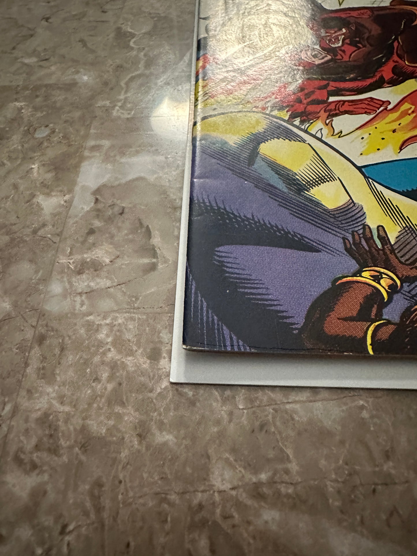 Daredevil #112 FN+ 6.5 (1974 Marvel) - Excellent color