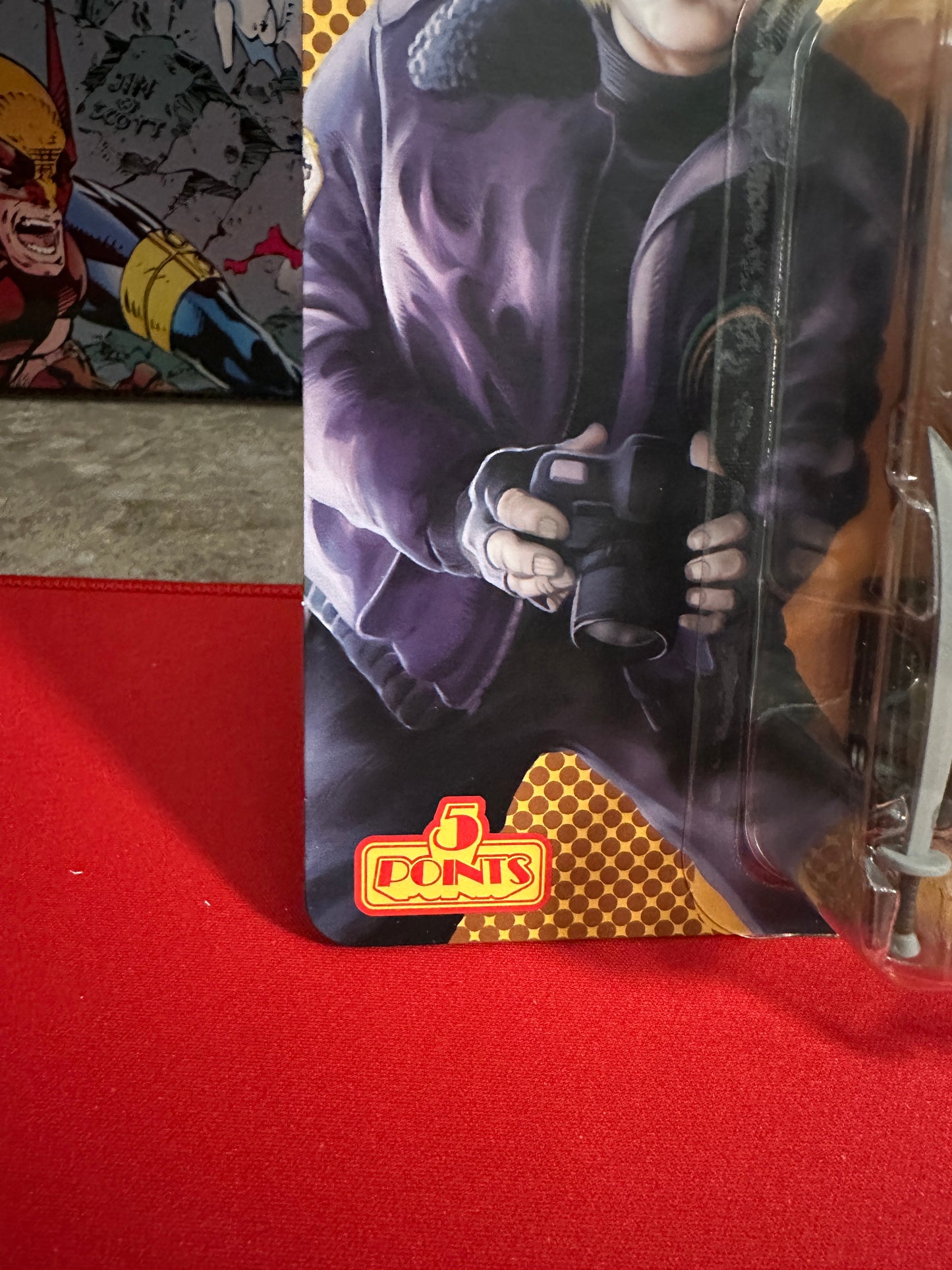 Batman 1989 5 Points Action Figure - Joker Goon