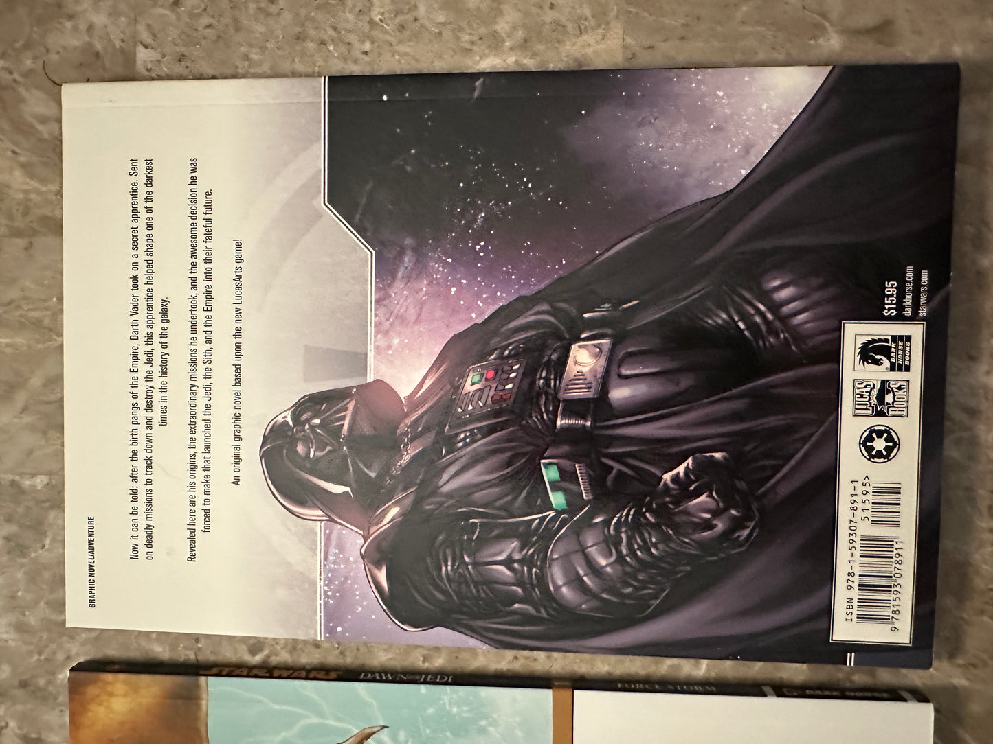 Star Wars: Dawn of the Jedi TPB + Extras (Force Unleashed/Vader)