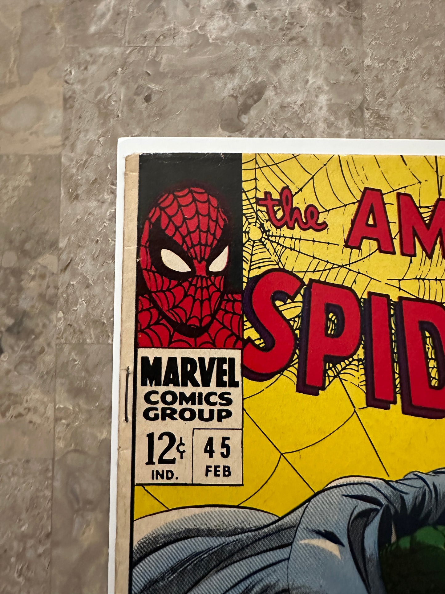 Amazing Spider-Man #45 FN- 5.5 (1967 Marvel Comics)