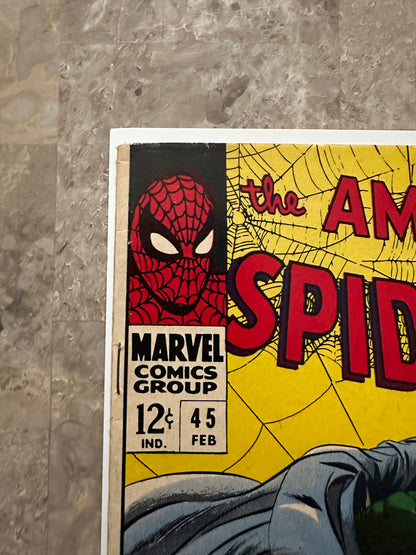 Amazing Spider-Man #45 FN- 5.5 (1967 Marvel Comics)