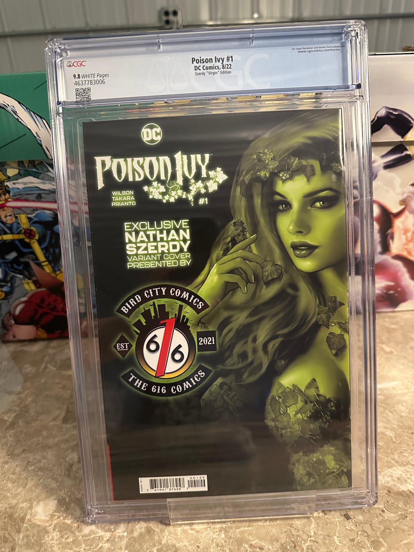 Poison Ivy #1 CGC 9.8 Szerdy Virgin (DC 2022) - New Case
