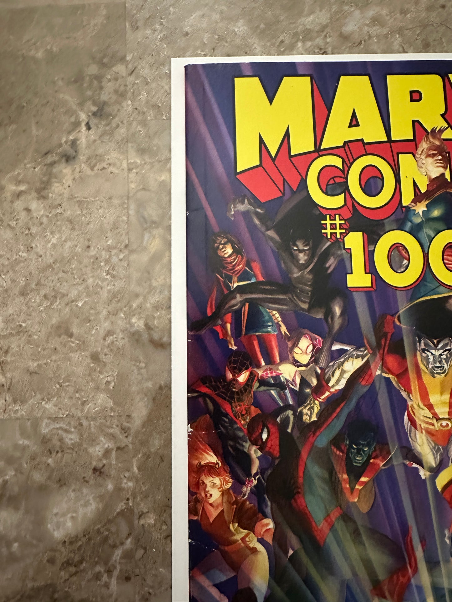 Marvel Comics #1000 VF 8.0 (2019 Marvel)