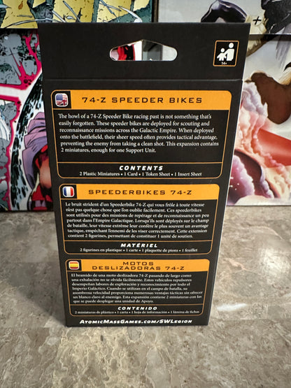 🏁 Star Wars: Legion - 74-Z Speeder Bikes Unit Expansion