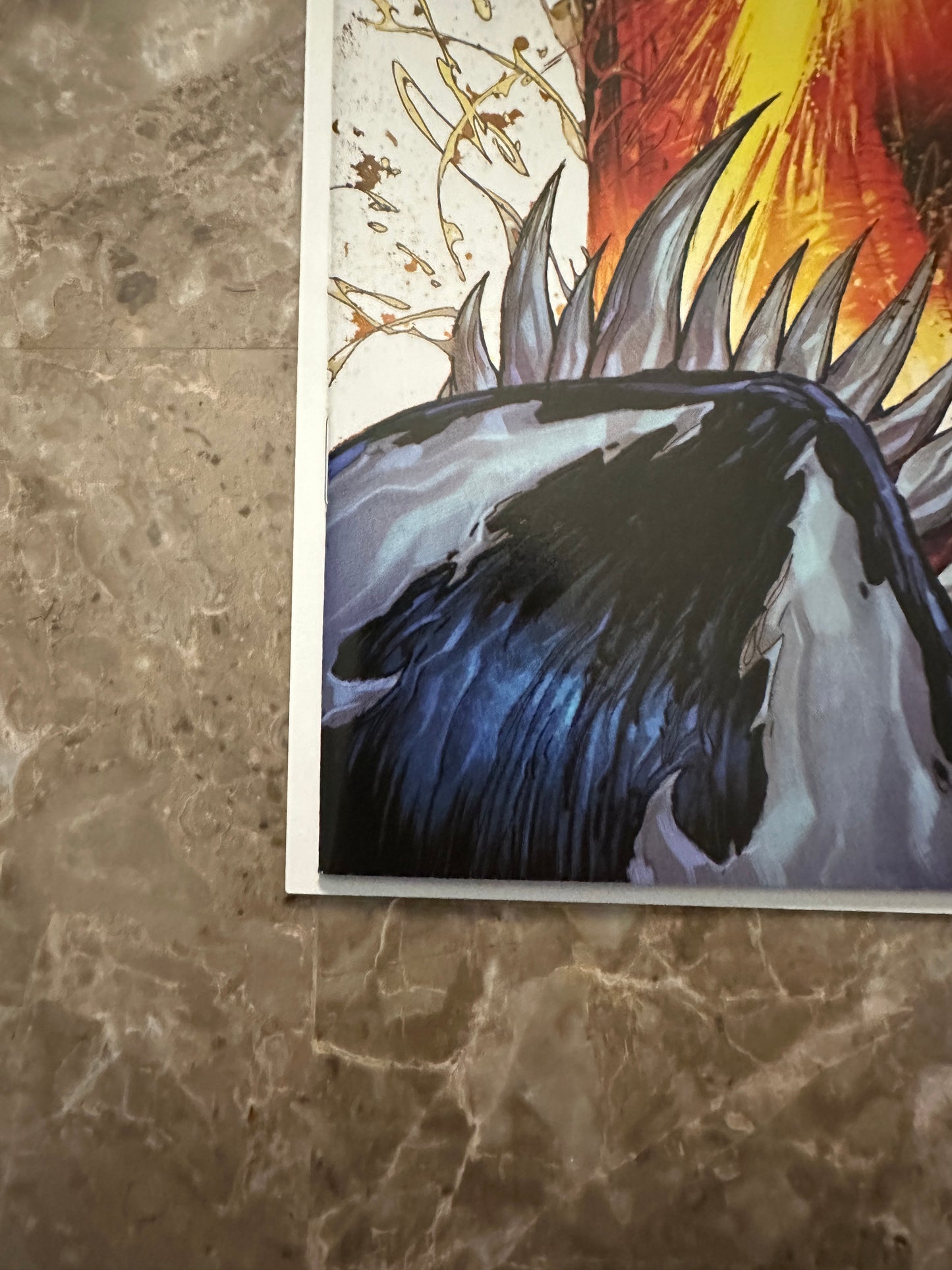 Venom #27 Unknown Comics Splash Edition NM 9.4 (Marvel 2020)