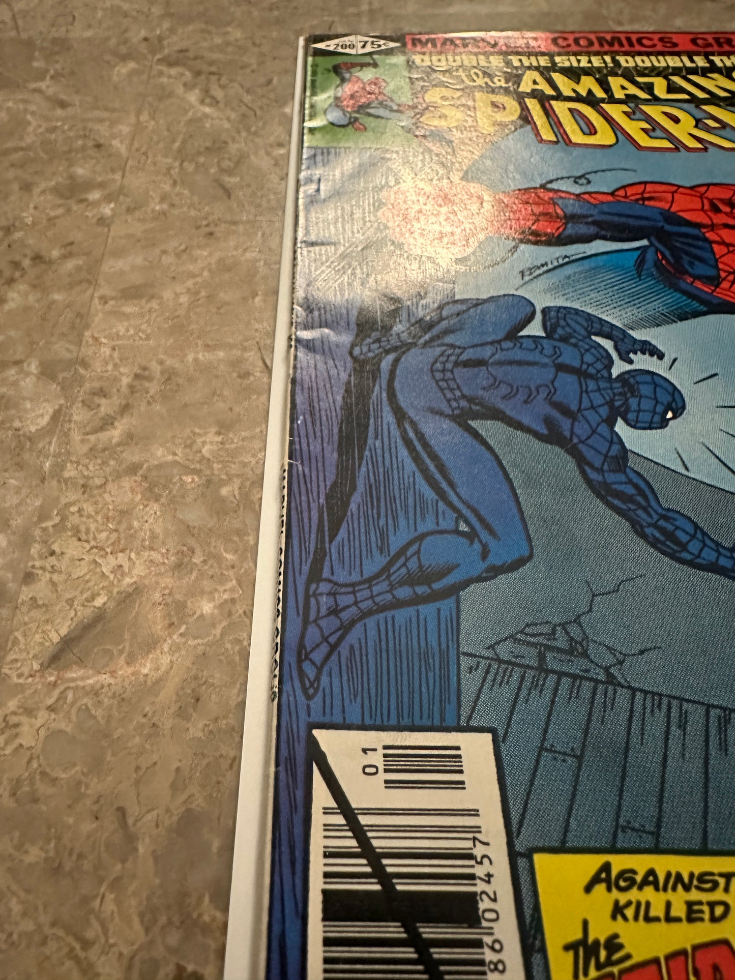 Amazing Spider-Man #200 FN+ 6.5 (Marvel Comics 1980)
