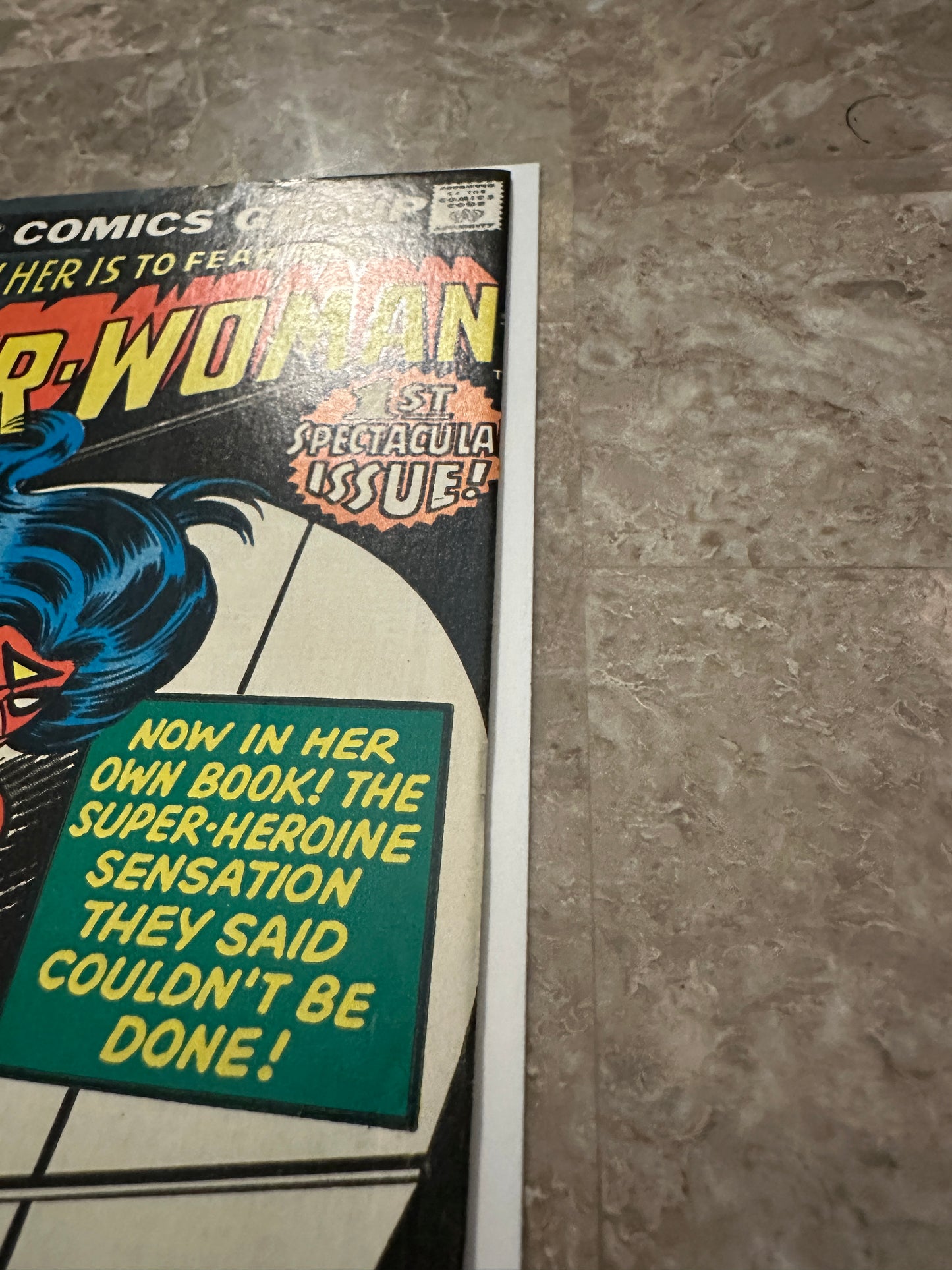 Spider-Woman #1 VF- 7.5 (1978 Marvel Comics)